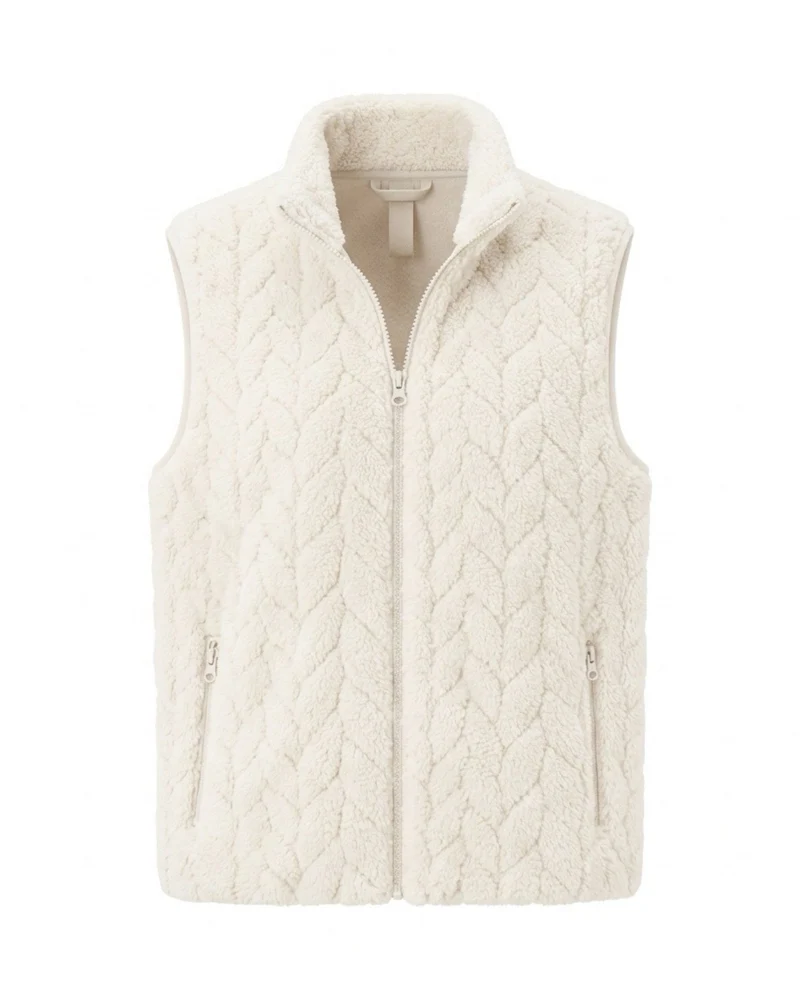 MXO Bodywarmer/Gilet Soft Offwhite