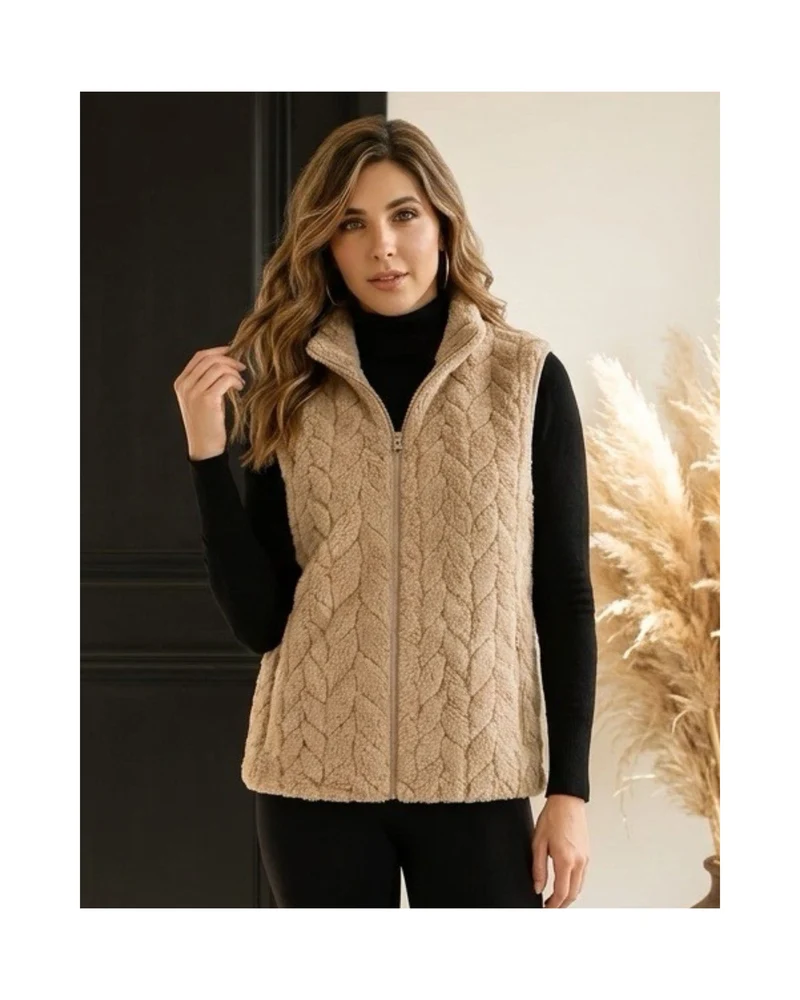 MXO Bodywarmer/Gilet Soft Beige