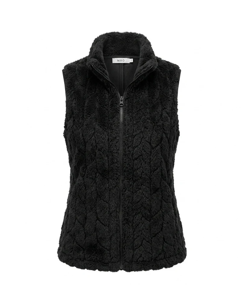 MXO Bodywarmer/Gilet Soft Zwart