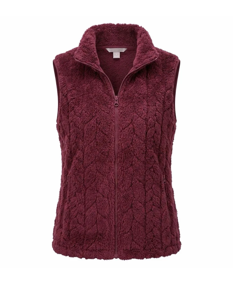 MXO Bodywarmer/Gilet Soft Burgundy