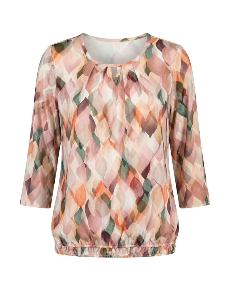 Blouson Shirt Dessin Oudroze Khaki Terra