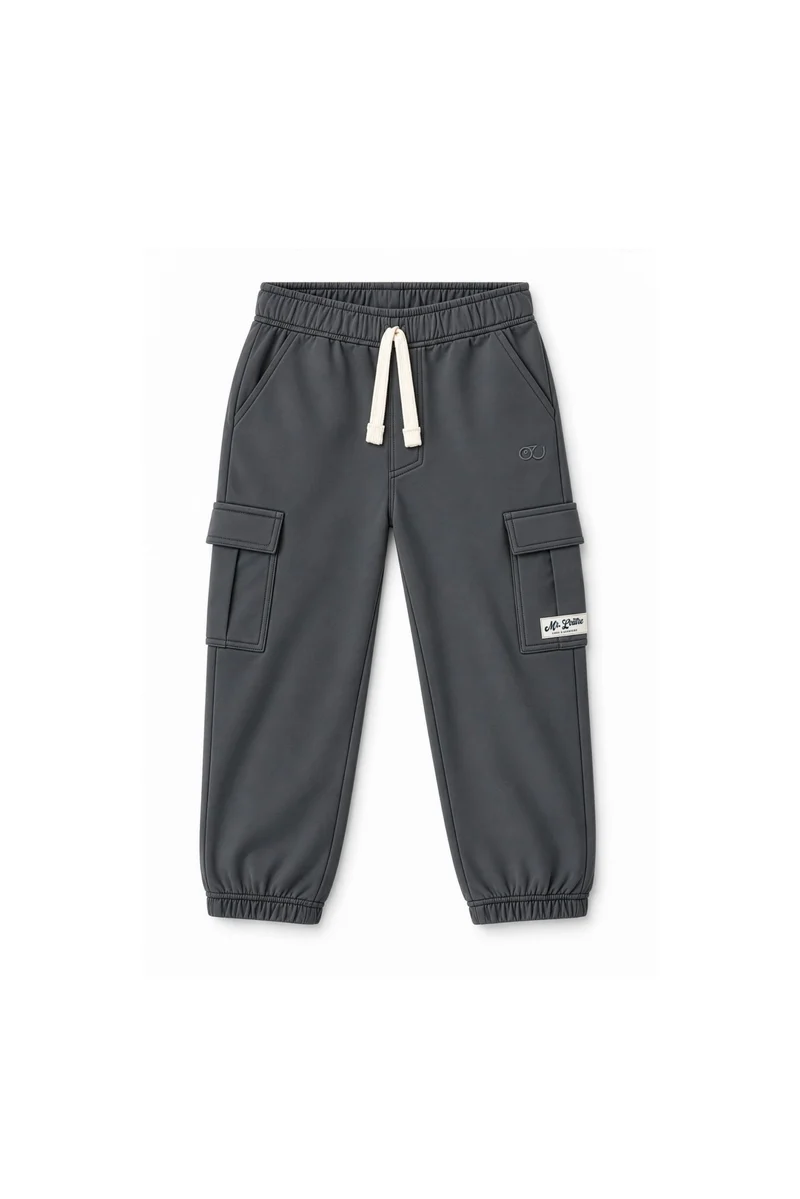 Melle | Tapered cargo trouser | Storm