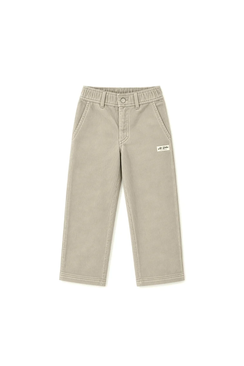 Balder | Corduroy straight fit | Dove