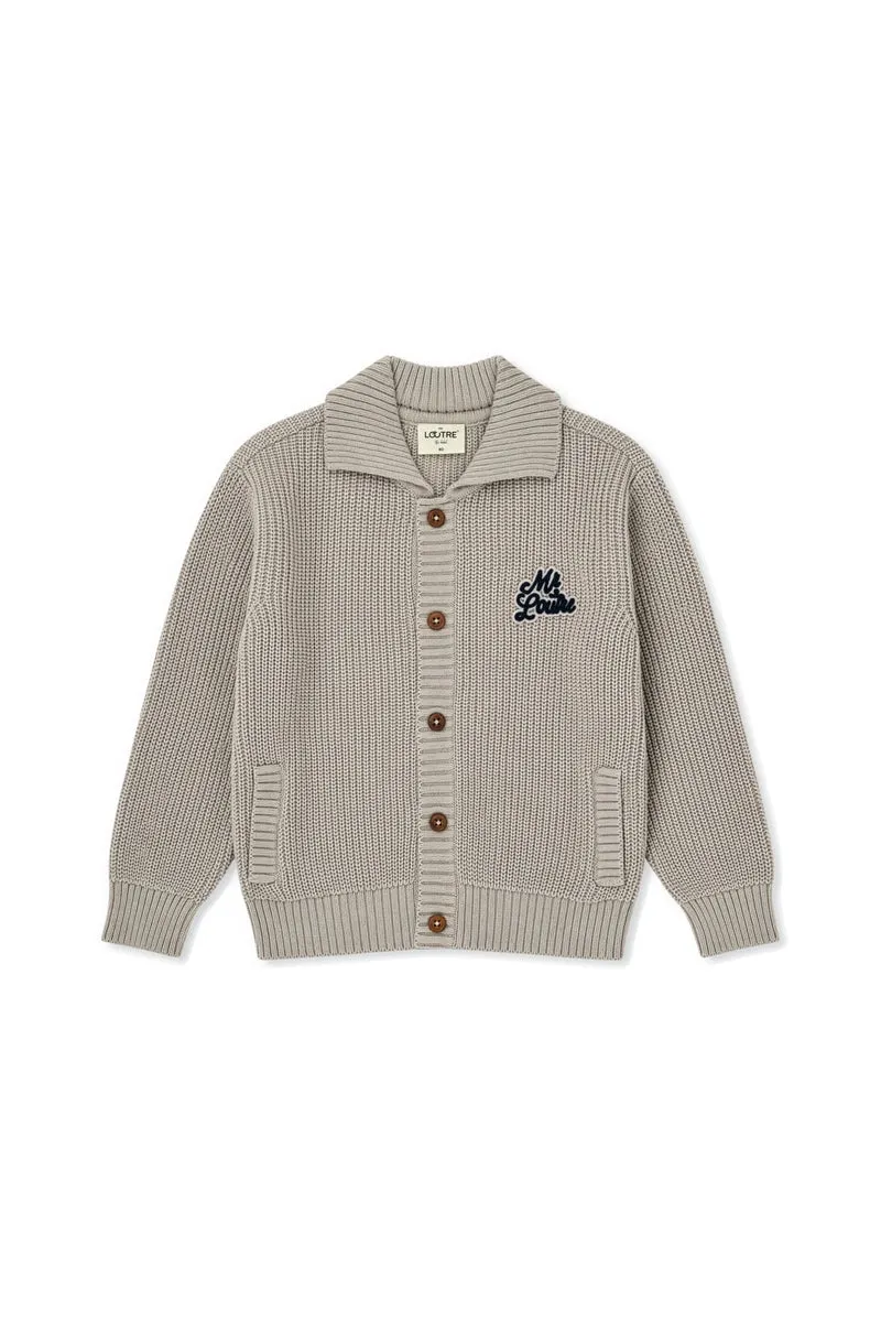 Vince | Gebreid vest | Dove