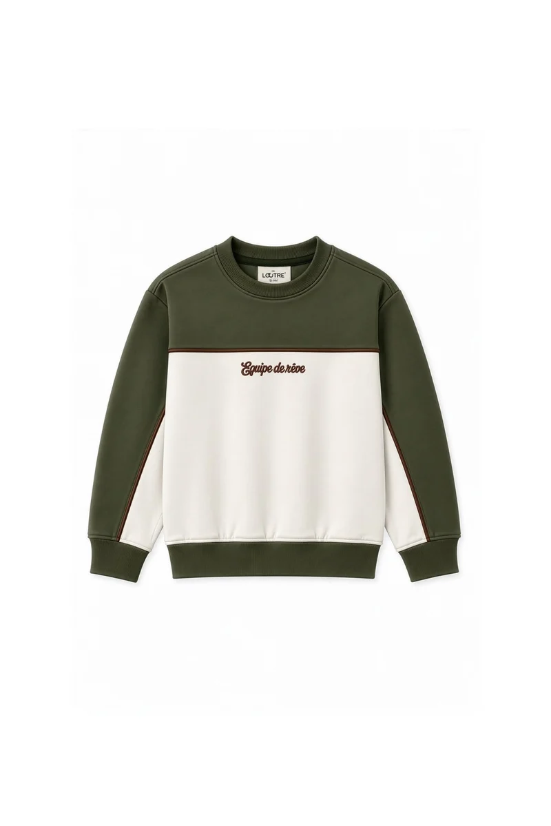 Lars | Oversized sweater | Leaf