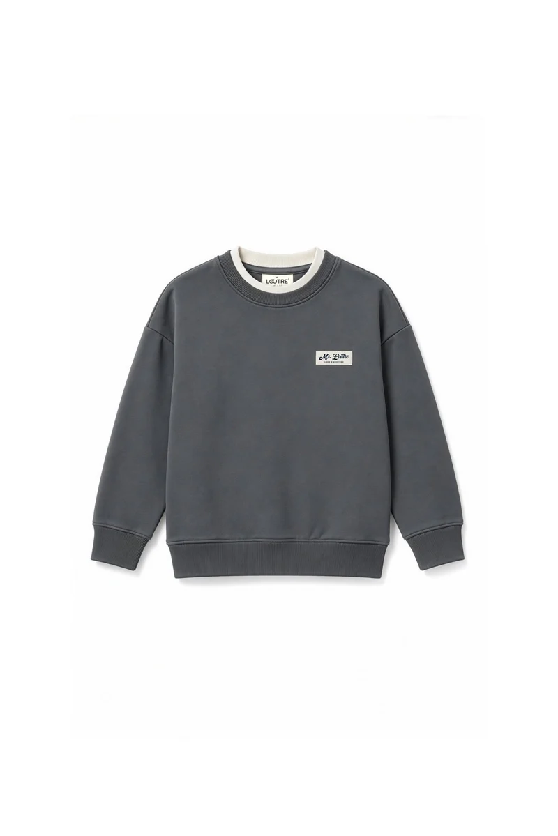 Elias | Oversized sweater | Storm