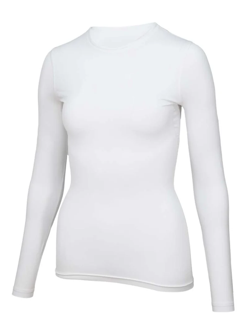 Hyphen - Dames UV Shirt met lange mouw "Avaro White"
