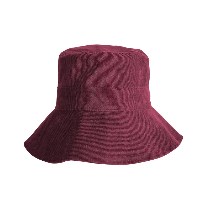 House of Ord - Bucket hat - Gabi Bucket - Wijnrood