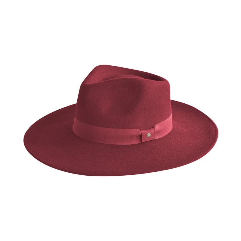 House of Ord - Winter hoed Chloe Fedora - Moerbei