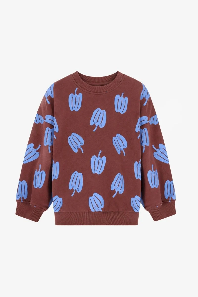 BILLIE SWEATER PAPRIKA