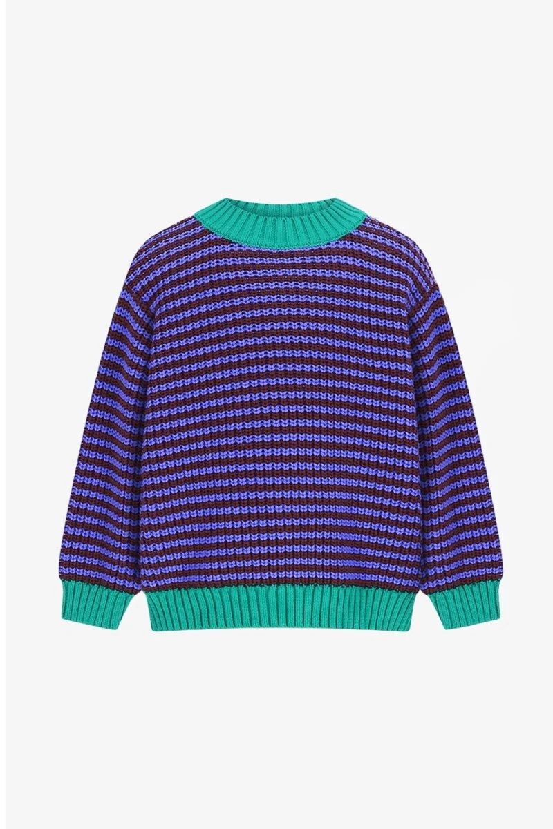 JAMIE KNITTED SWEATER GROEN