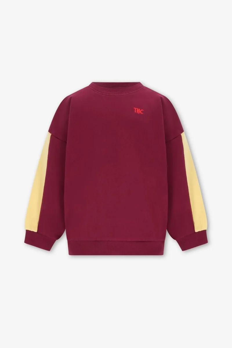 BILLIE SWEATER BURGUNDY FULL HOUSE