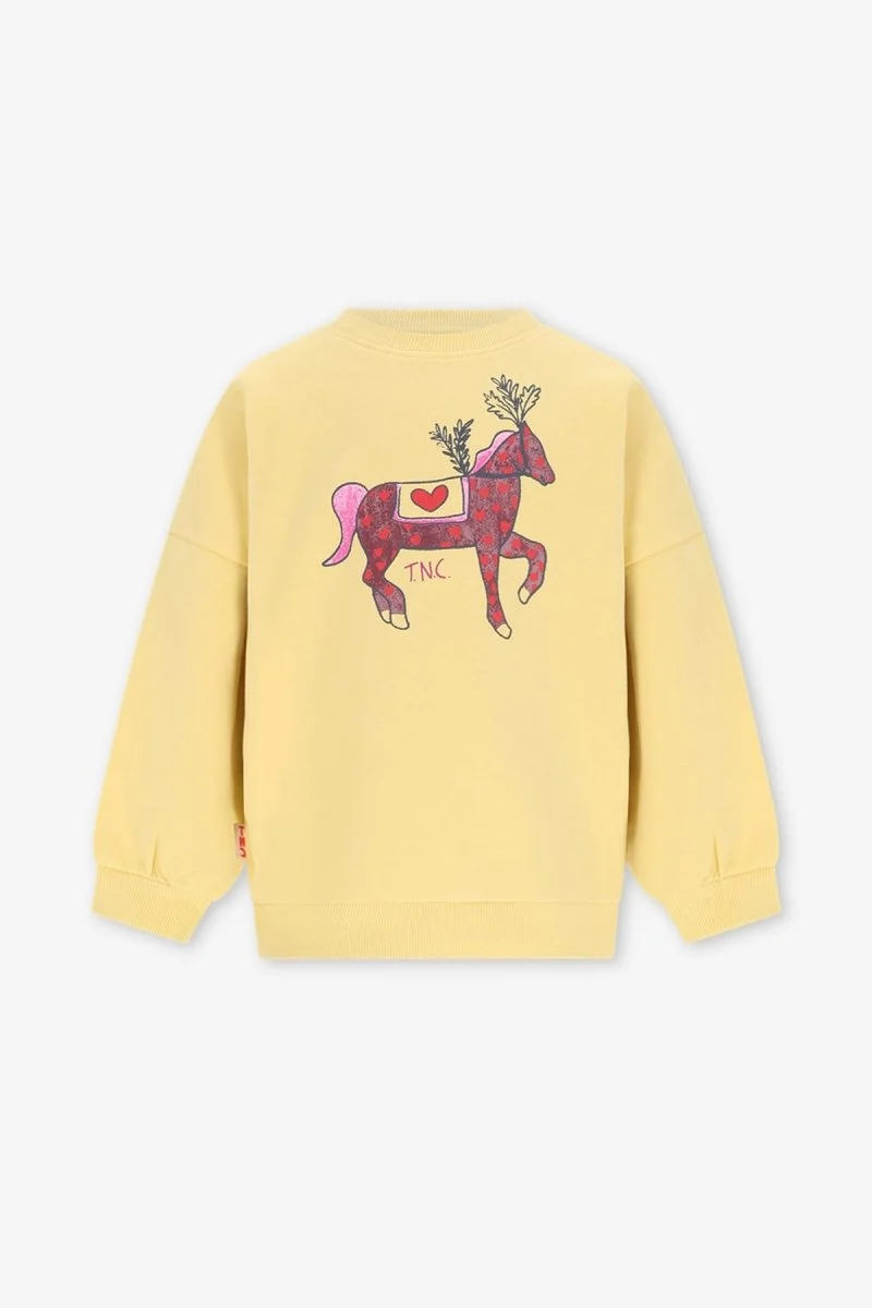 BILLIE SWEATER GEEL