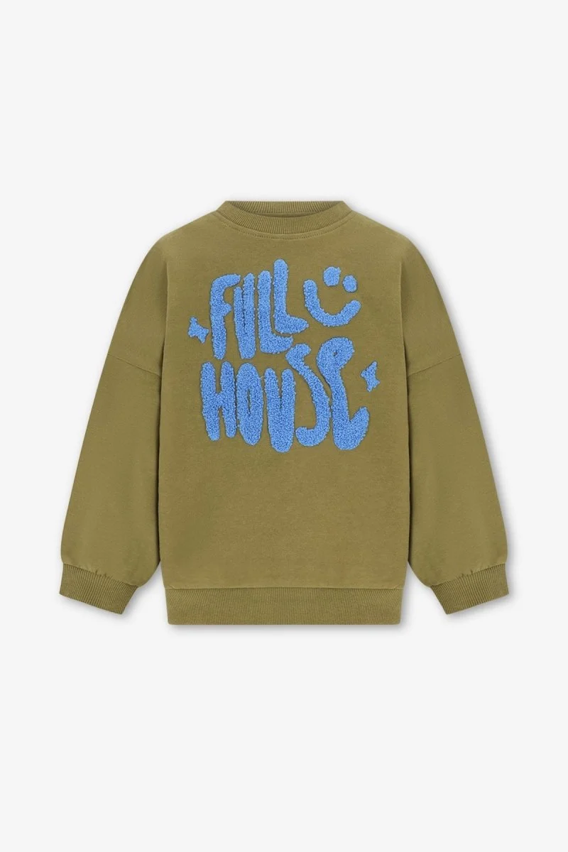 BILLIE SWEATER GROEN