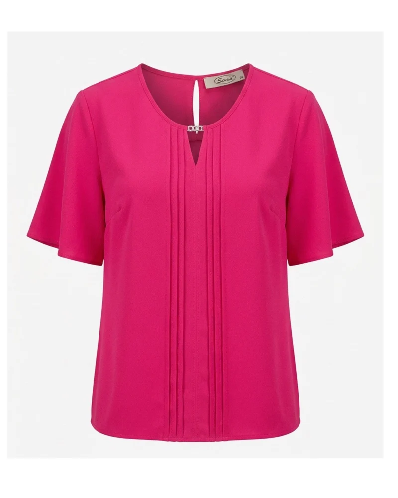 Sensia Top Fuchsia