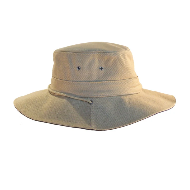 Rigon - UV-booniehoed voor heren - Khaki