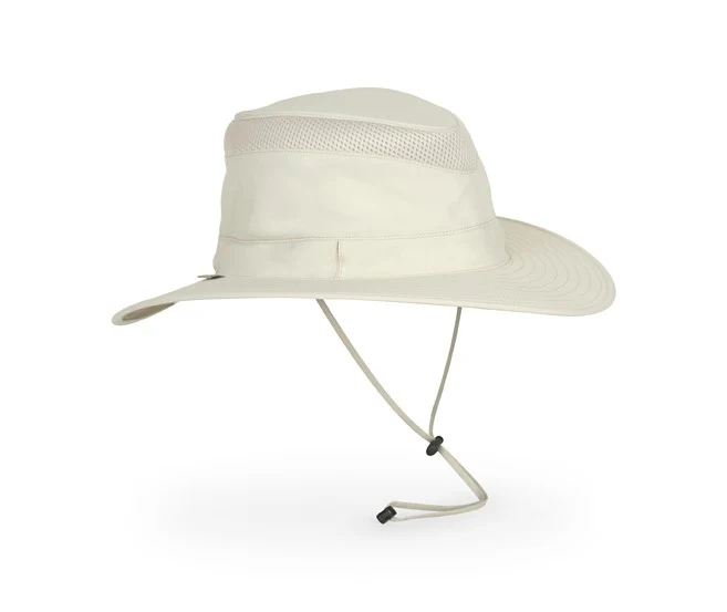 Sunday Afternoons UV werende zonnehoed Charter Cream / Sand met kinband