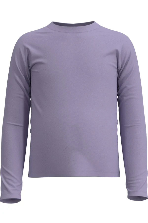 Coolibar - UV-shirt voor kinderen - Lange mouw - Sandshark - Lavendula
