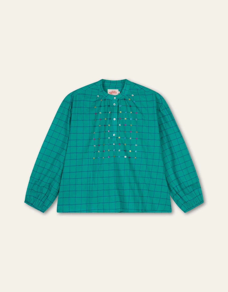 Bean blouse