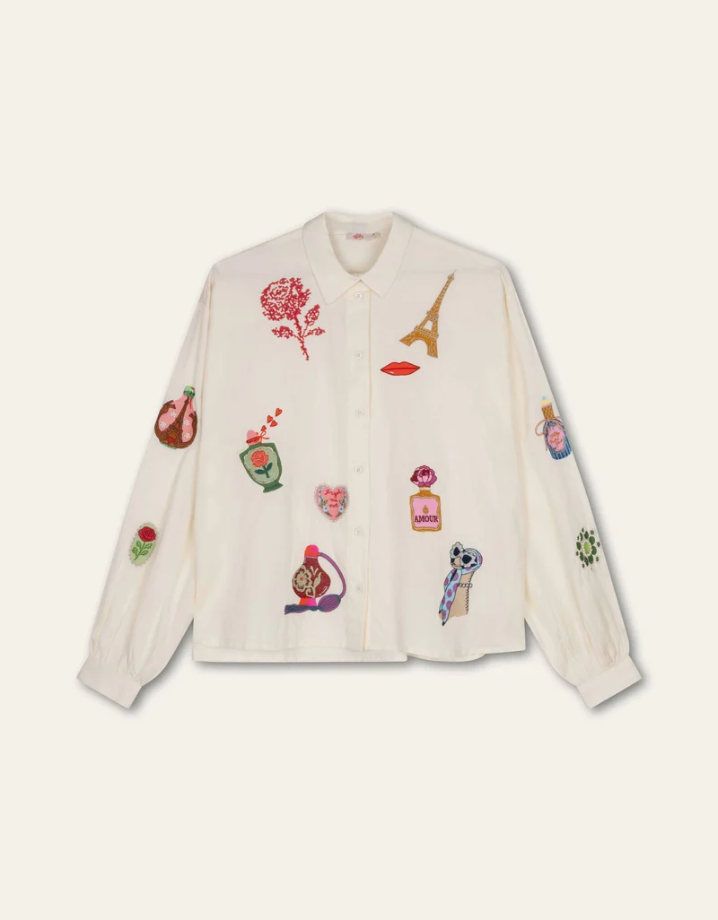 Beauvoir Blouse
