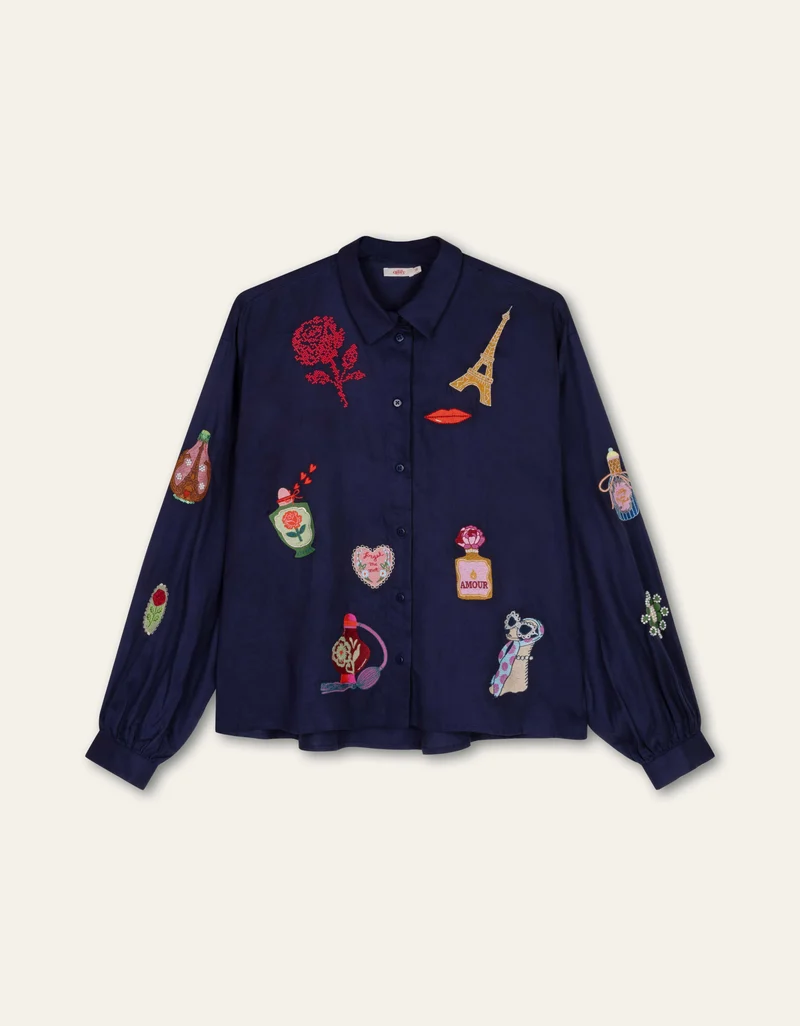 Beauvoir Blouse