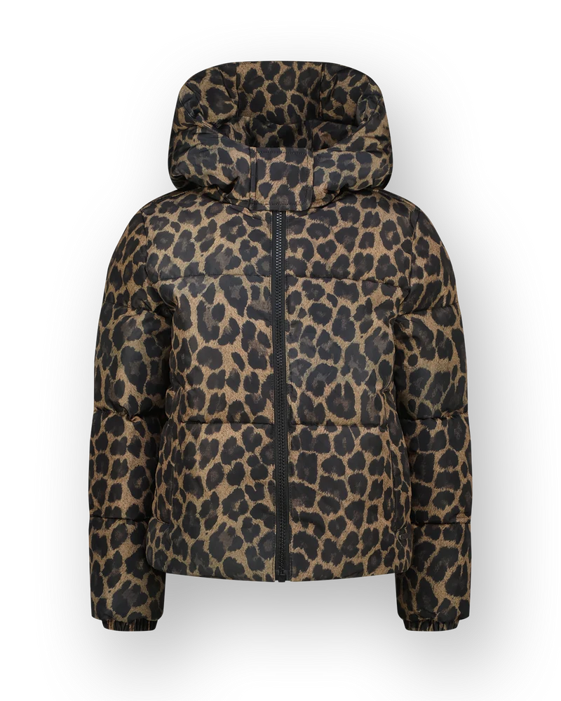 Hooded Jas Tigelle