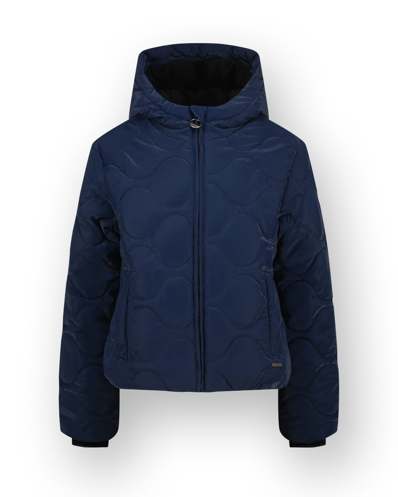 Hooded Jas Tanije