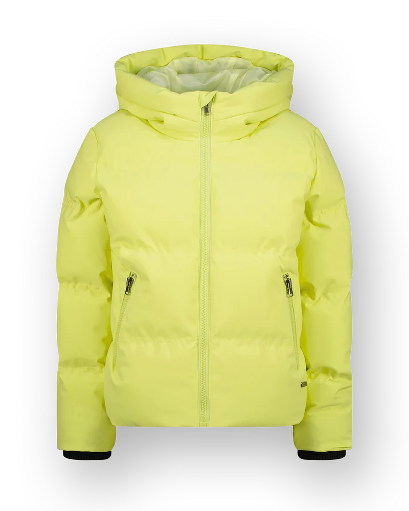 Hooded Jas Tezia