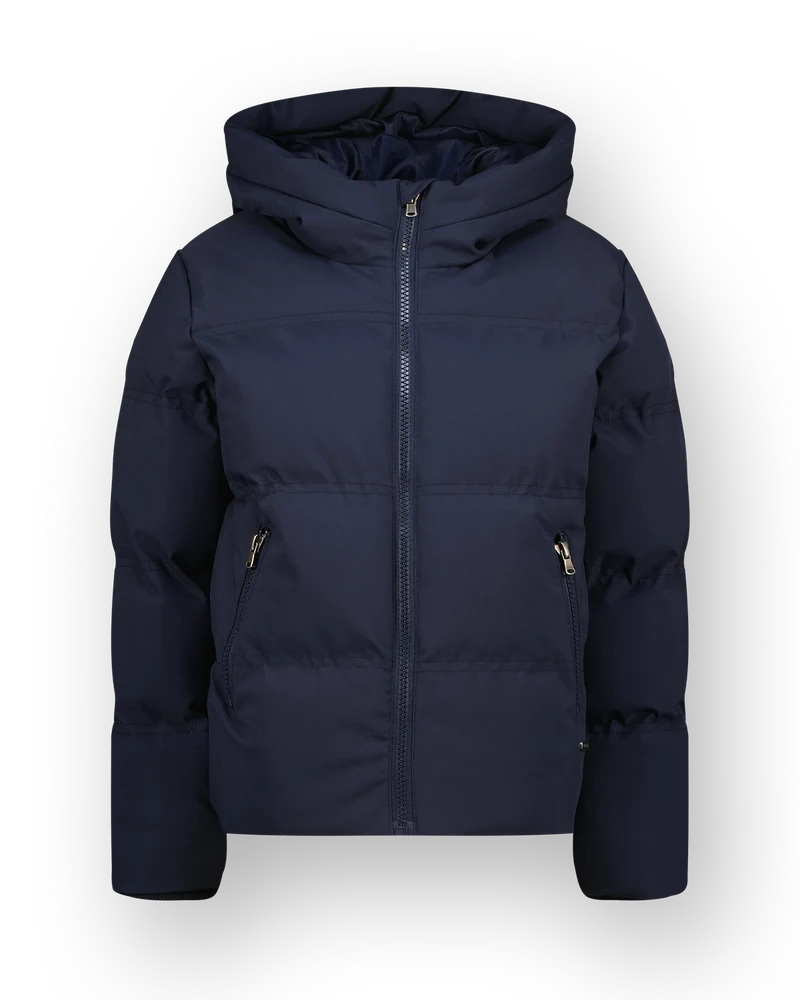 Hooded Jas Tezia