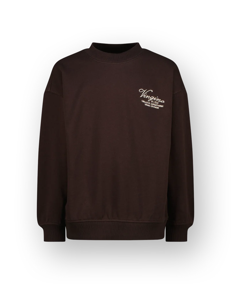 Jongens Oversized Sweater Nolin