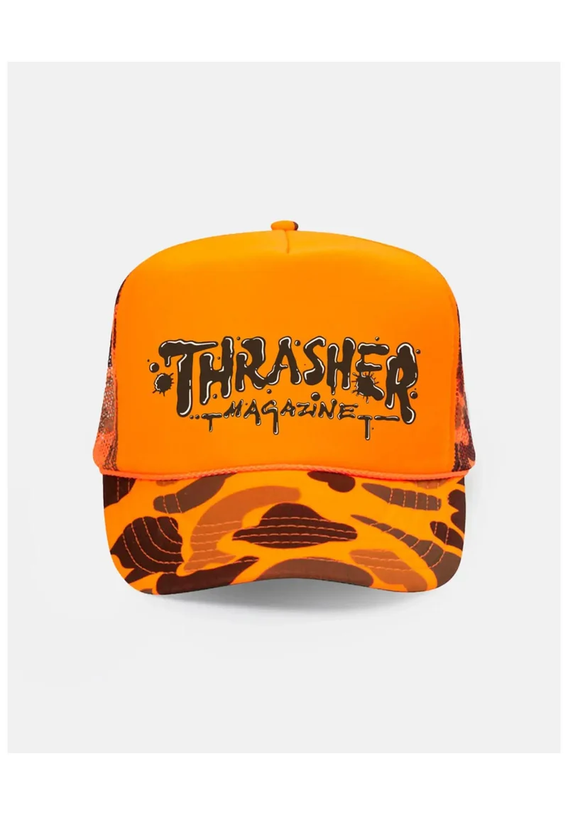 Wet Paint Trucker Snapback