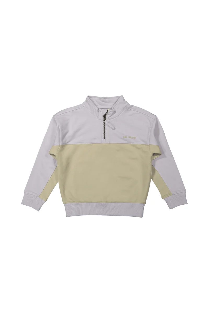 Pelle | Oversized trui | Glass - Sand