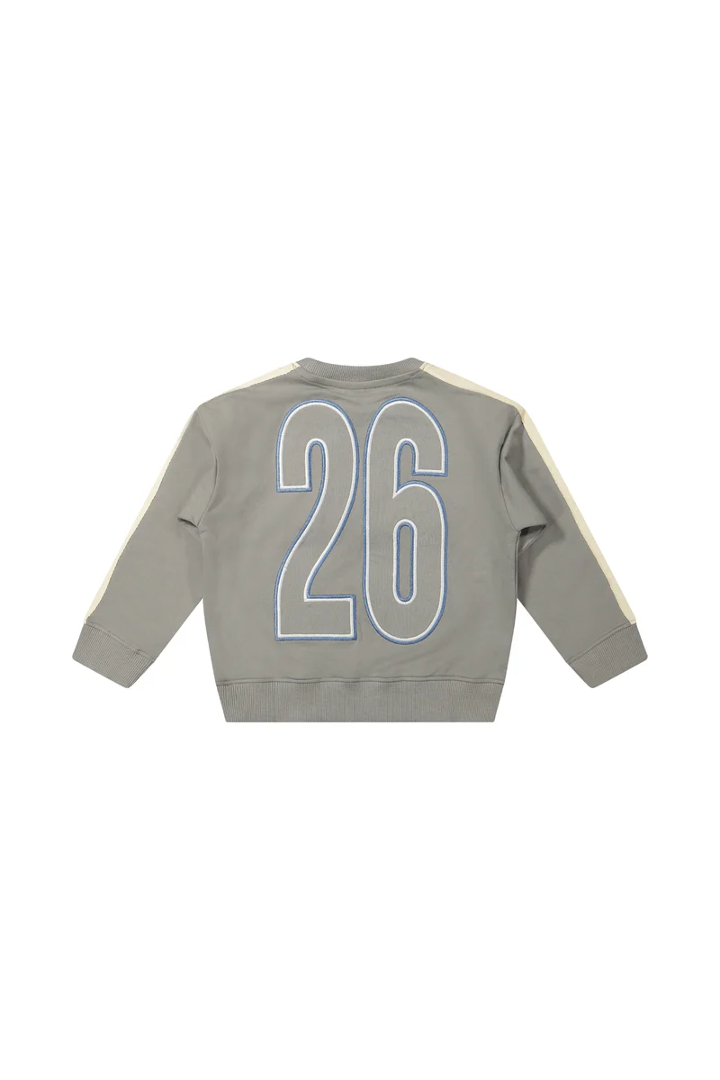 Elias | Oversized trui | Stone