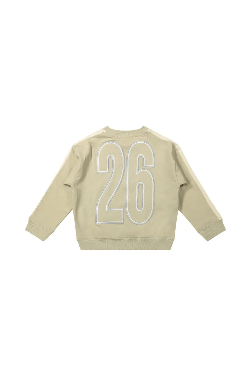 Elias | Oversized trui | Sand