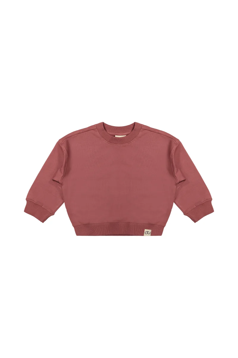 Elias | Oversized sweater | Apple Butter