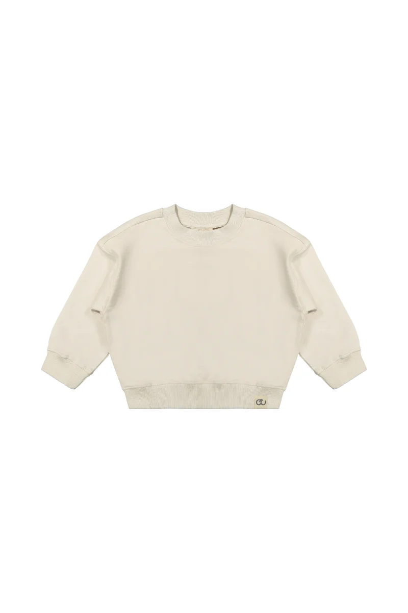 Elias | Oversized sweater | Flour