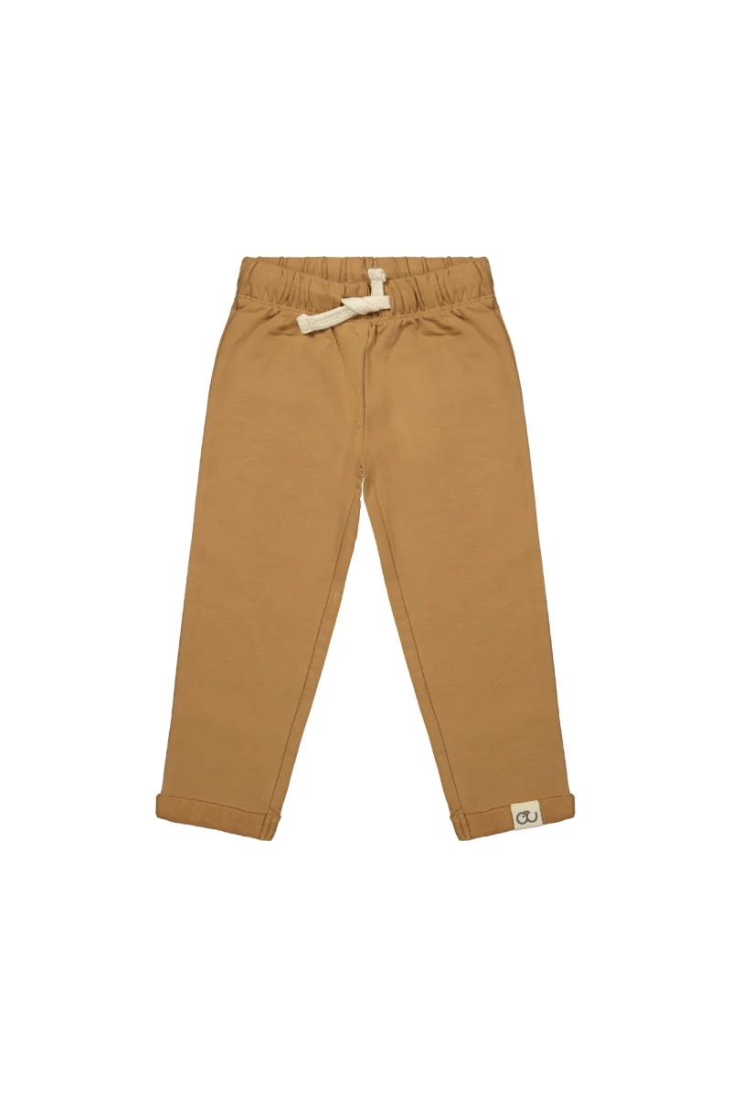 James | Comfortabele lange broek | Mud Brown