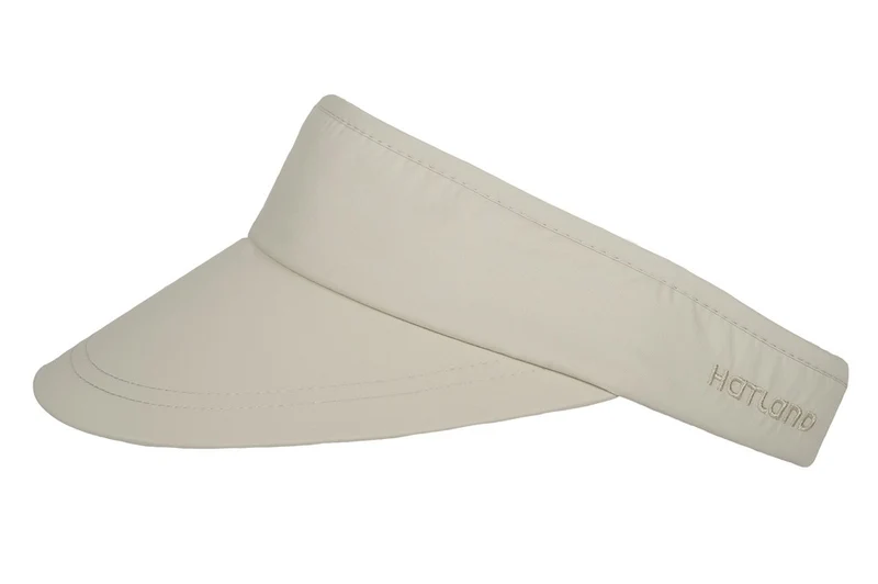 Hatland UV Extra brede Visor Vadis Beige
