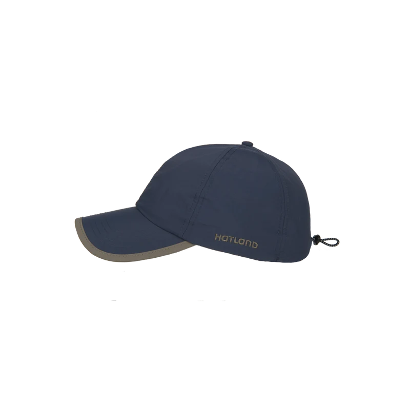 Hatland UV & Anti Mosquito Cap Stef Slate Blue