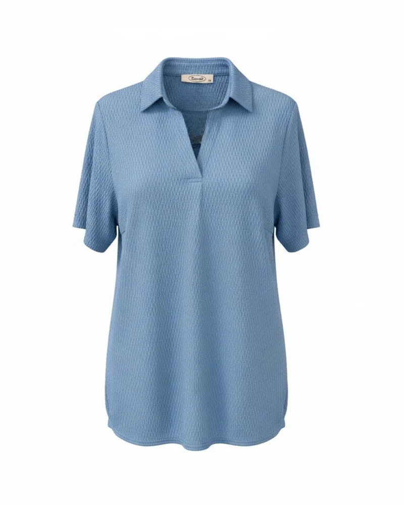 Sensia Blouson Poloshirt Bobby Sky Blue