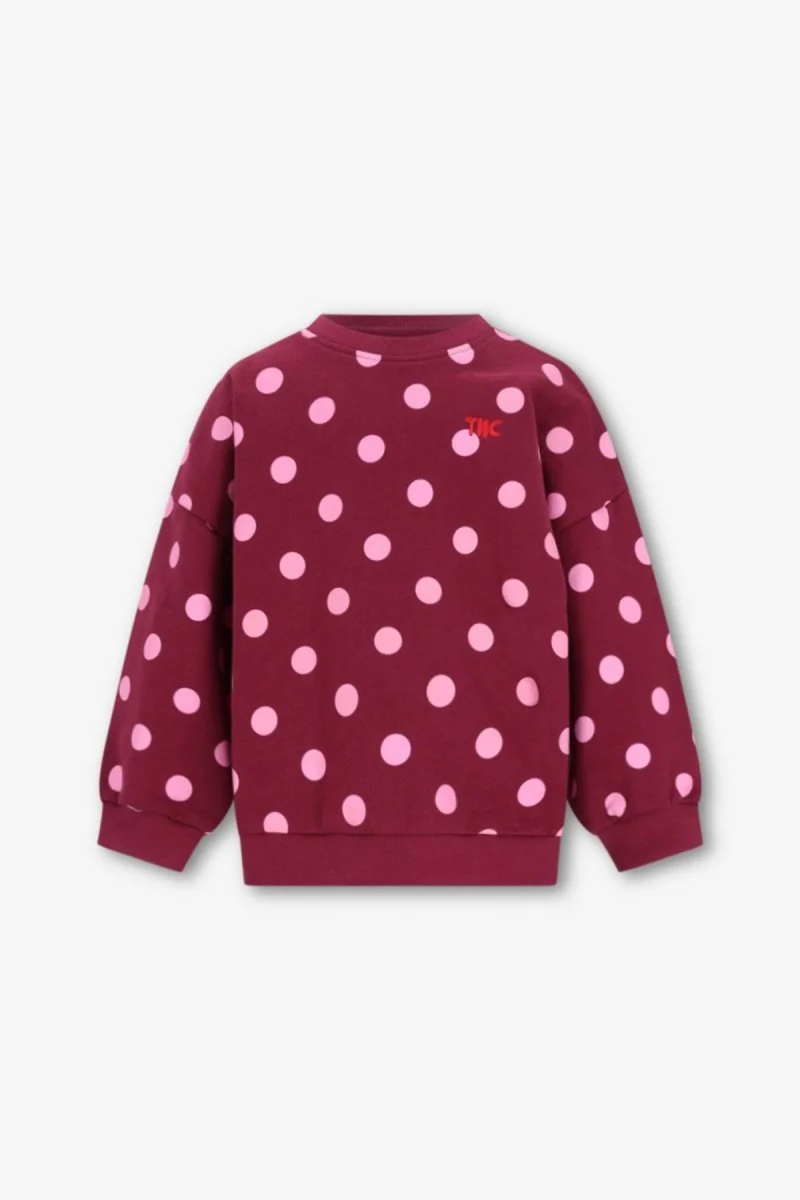 BILLIE SWEATER POLKADOTS