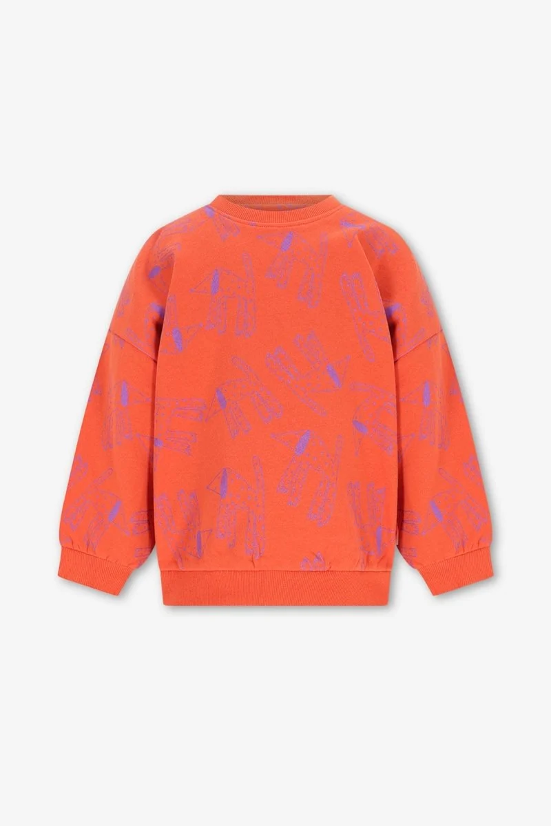 BILLIE SWEATER BRICK