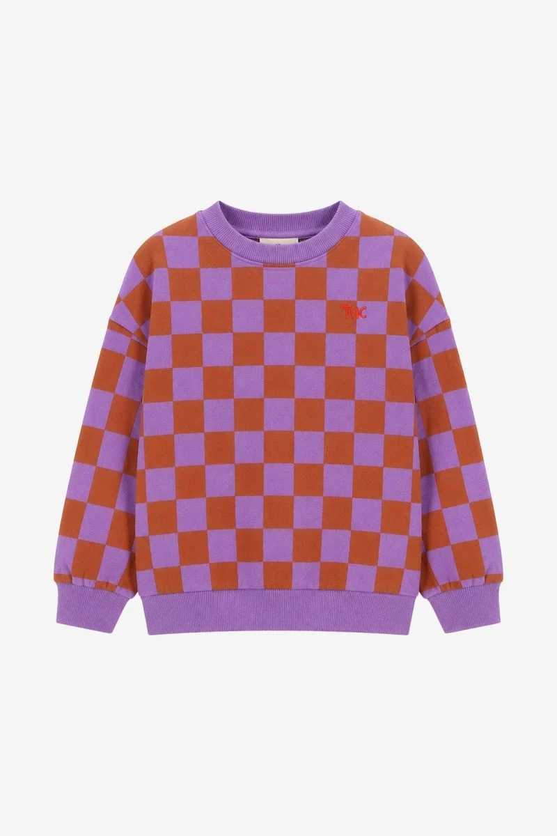 BILLIE SWEATER CHECKER
