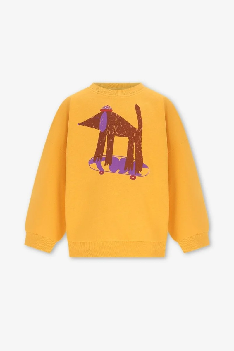 BILLIE SWEATER GEEL
