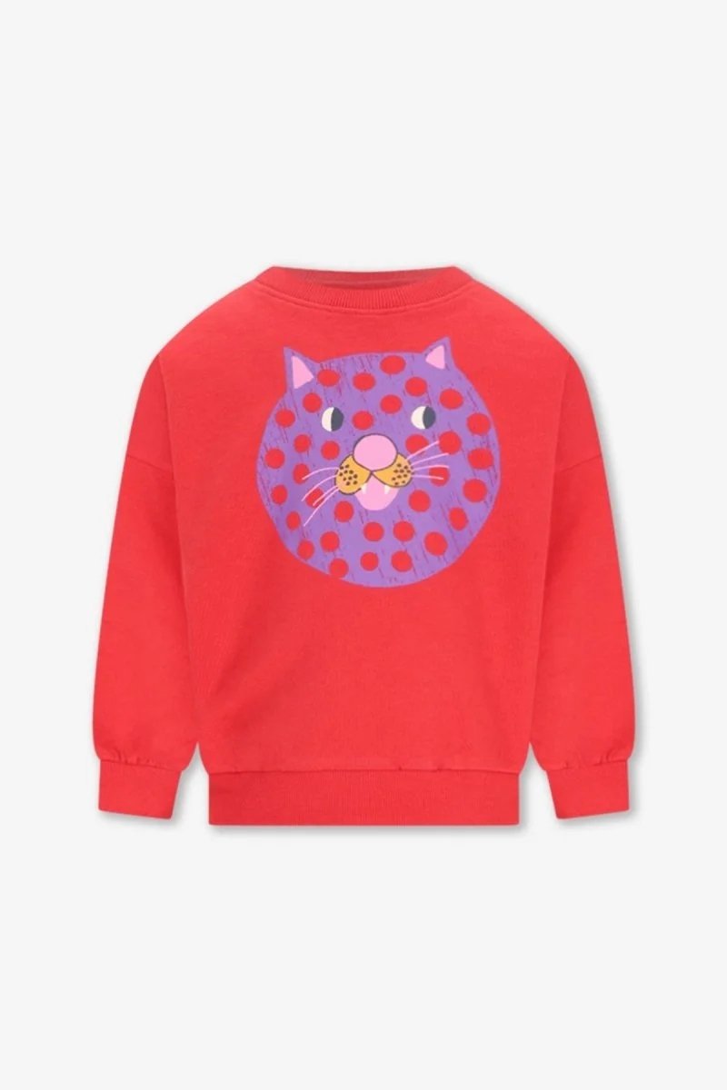 BILLIE SWEATER RED