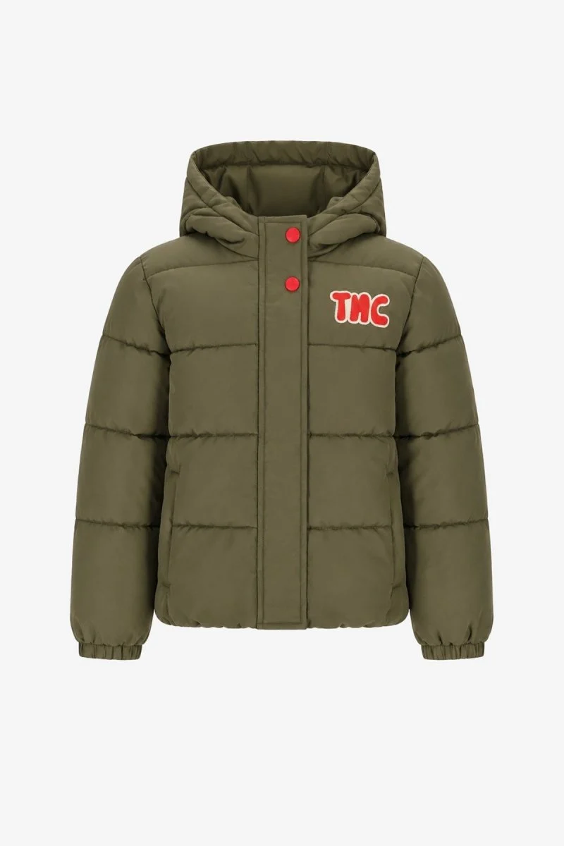 RAE JACKET DONKERGROEN
