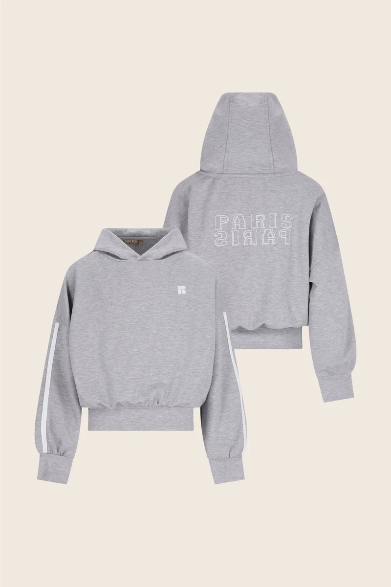 Denies Sweater Grijsmelange