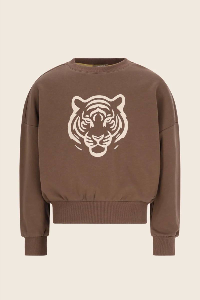 Djana Sweater Donkerbruin