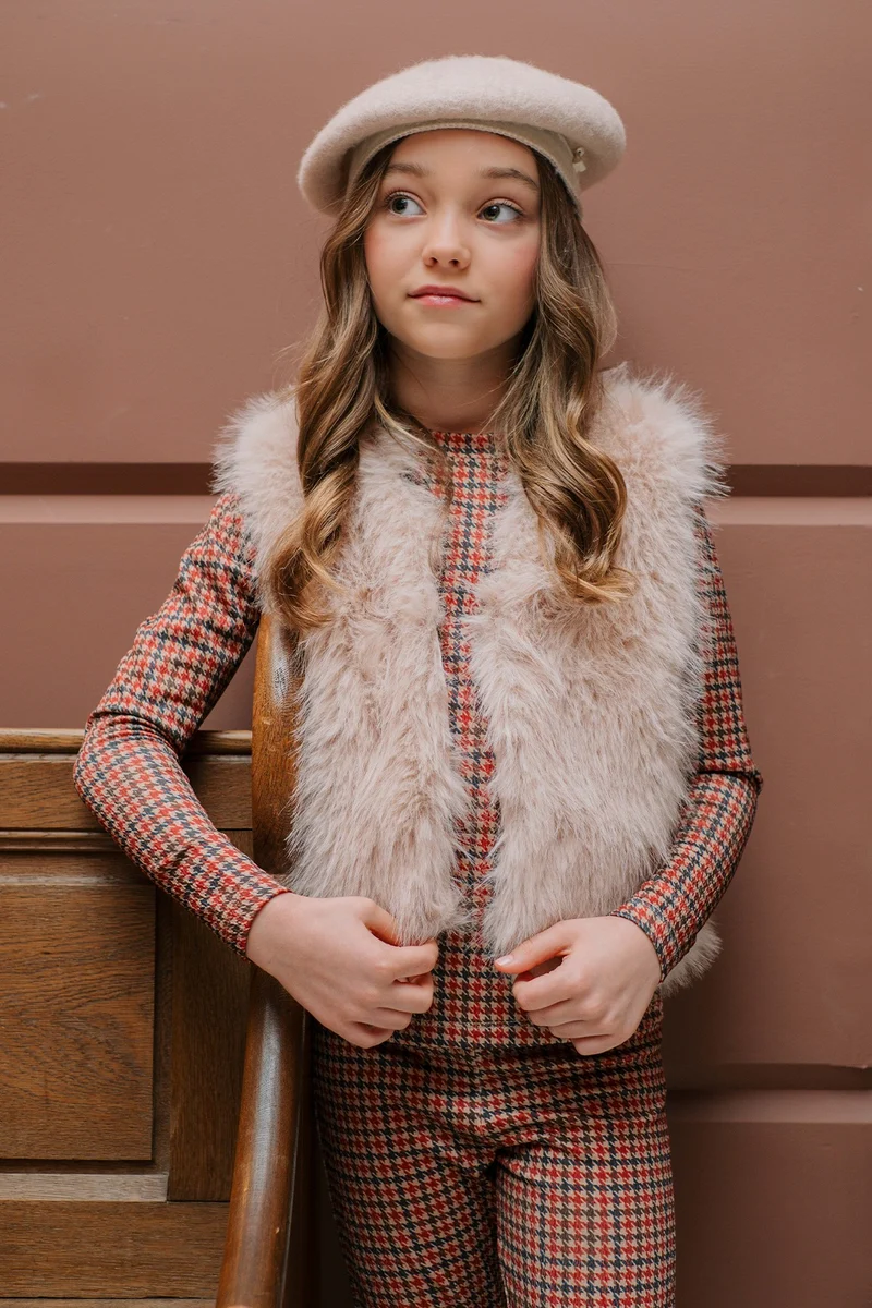 Diam Gilet Creme