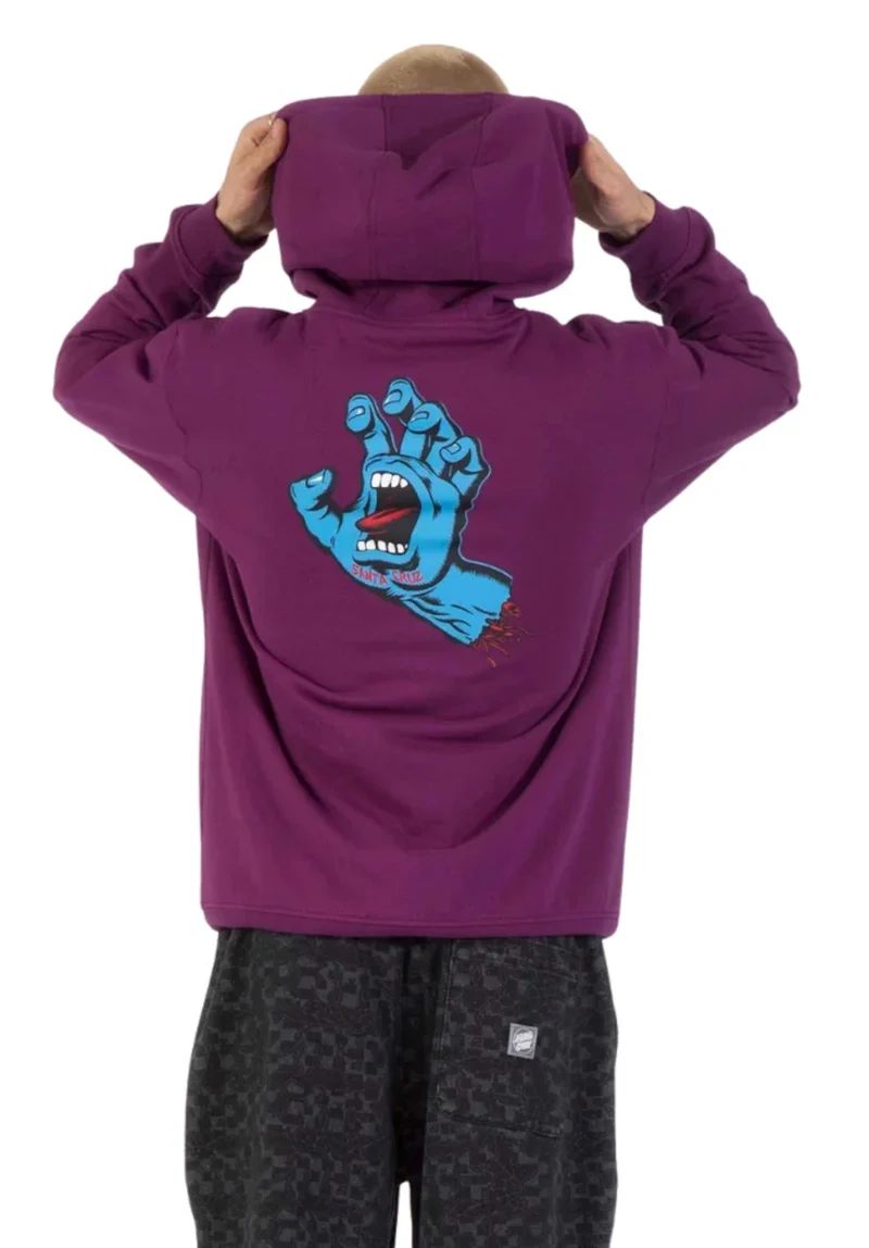 Screaming Hand Chest